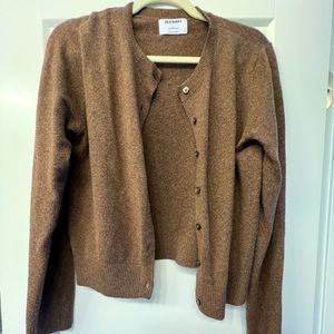 Viral Old Navy So Soft Cardigan, Brown